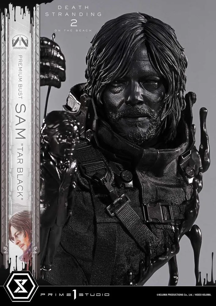 Death Stranding 2 Bust – Sam Tar Black 44 cm 10