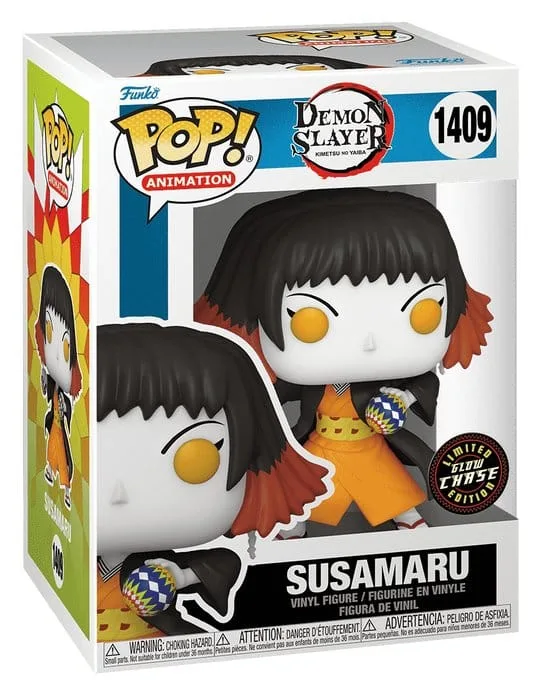 Demon Slayer POP! Figure – Susamaru 9 cm 4