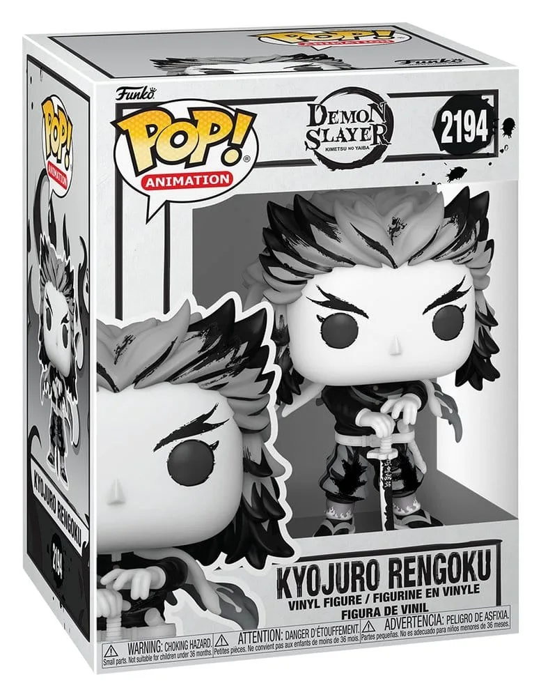 Demon Slayer Pop Vinyl Figure – Rengoku Sumi-Ink 9 cm 2