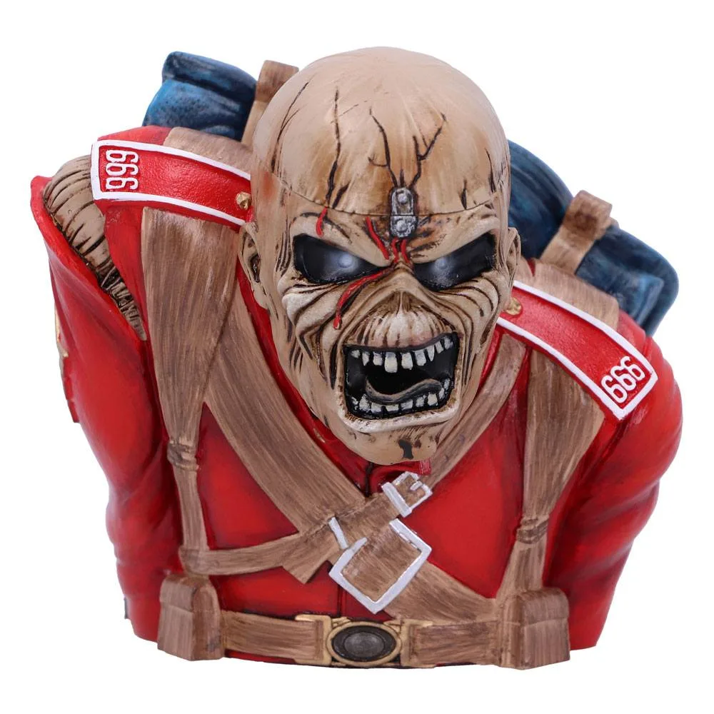 Iron Maiden Storage Box – The Trooper 12 cm