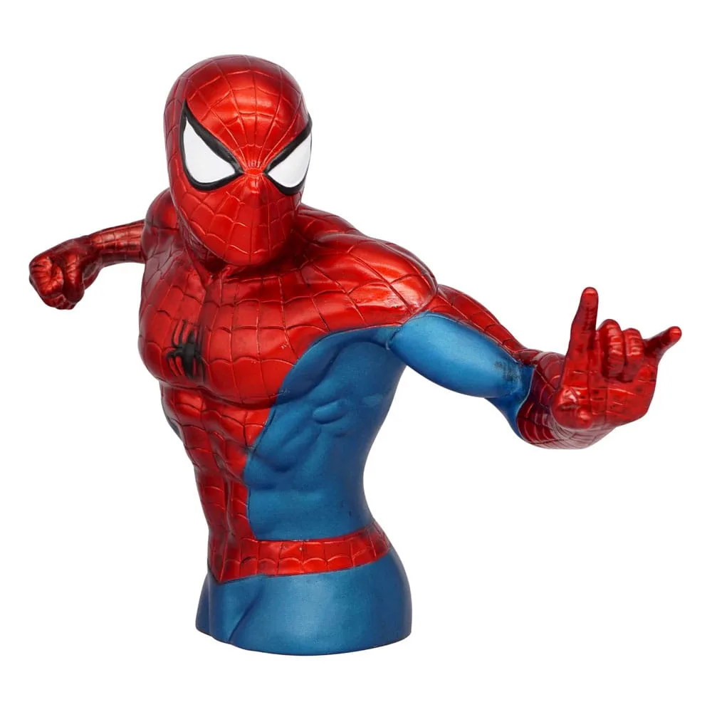 Marvel Coin Bank – Metallic Spider-Man 20 cm