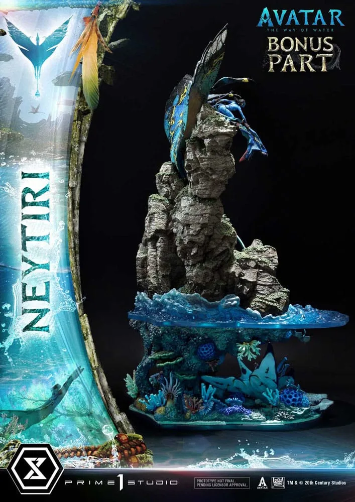 Avatar The Way of Water Beeld – Neytiri Bonus Version 77 cm 15