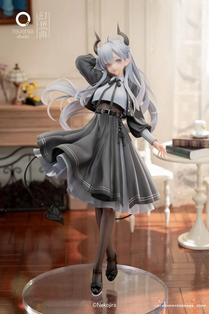 Original Character Statue – Thea-chan Apprentice Succubus 29 cm 5