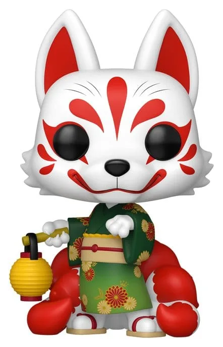 Funko Legacy Pop Myths Figure – Kitsune 9 cm
