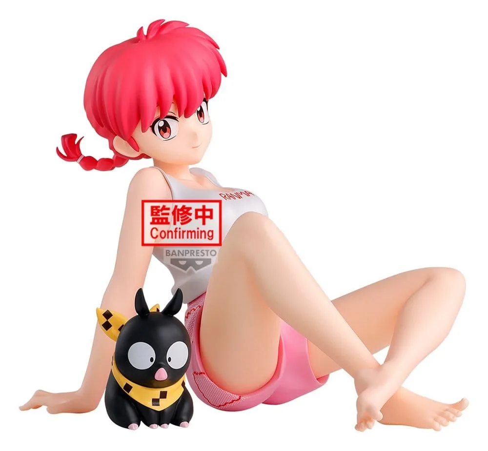 Ranma 1/2 verzamelfiguur – Relax Time versie 2 12 cm 3