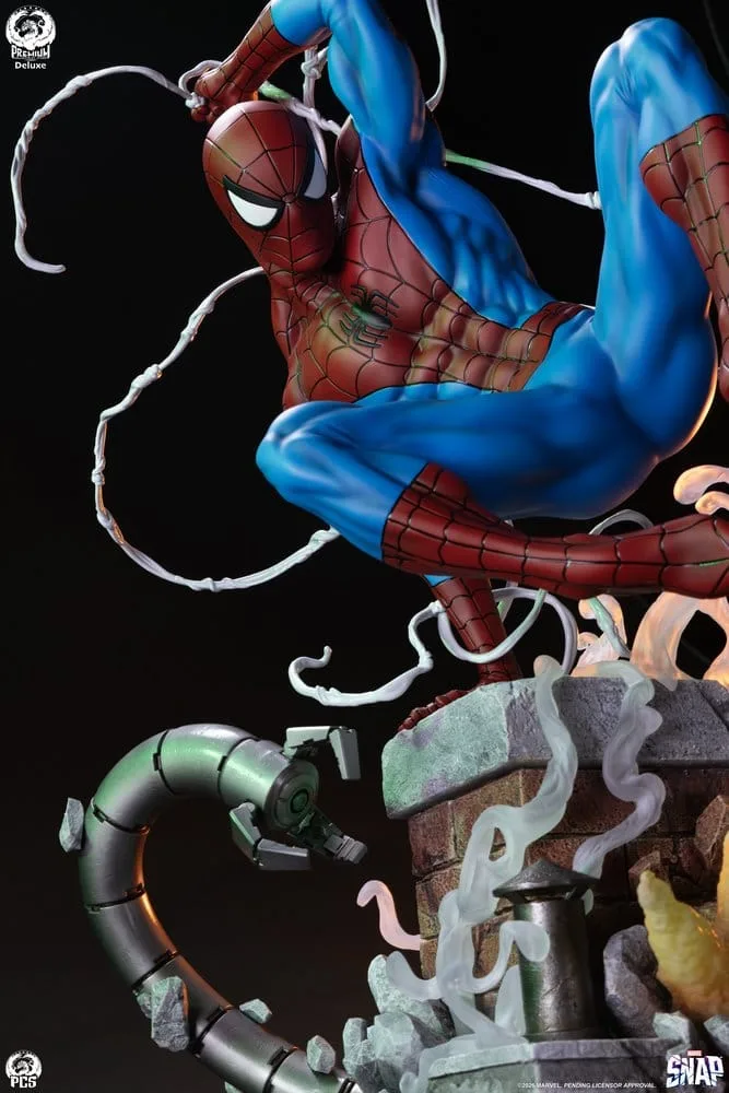 Marvel Snap Statue – Spider-Man Deluxe 71 cm 21