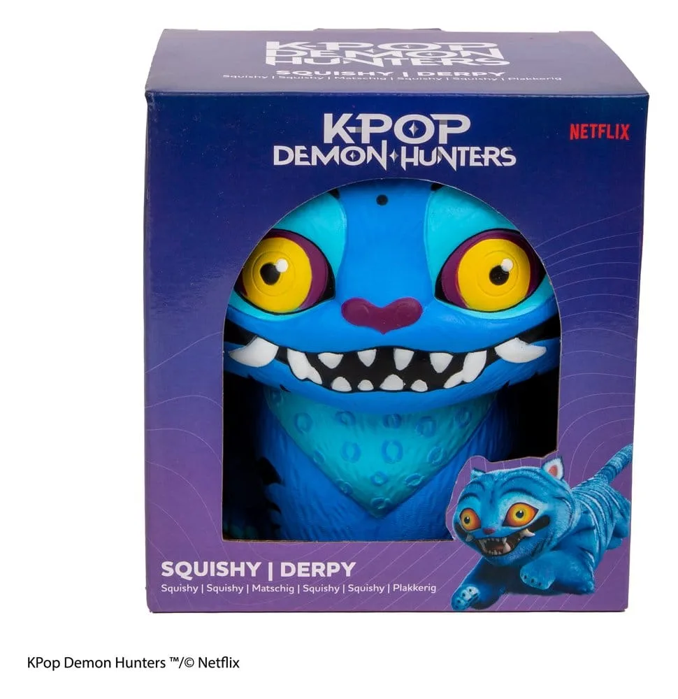 KPop Demon Hunters Squishy Figure – Derpy 4