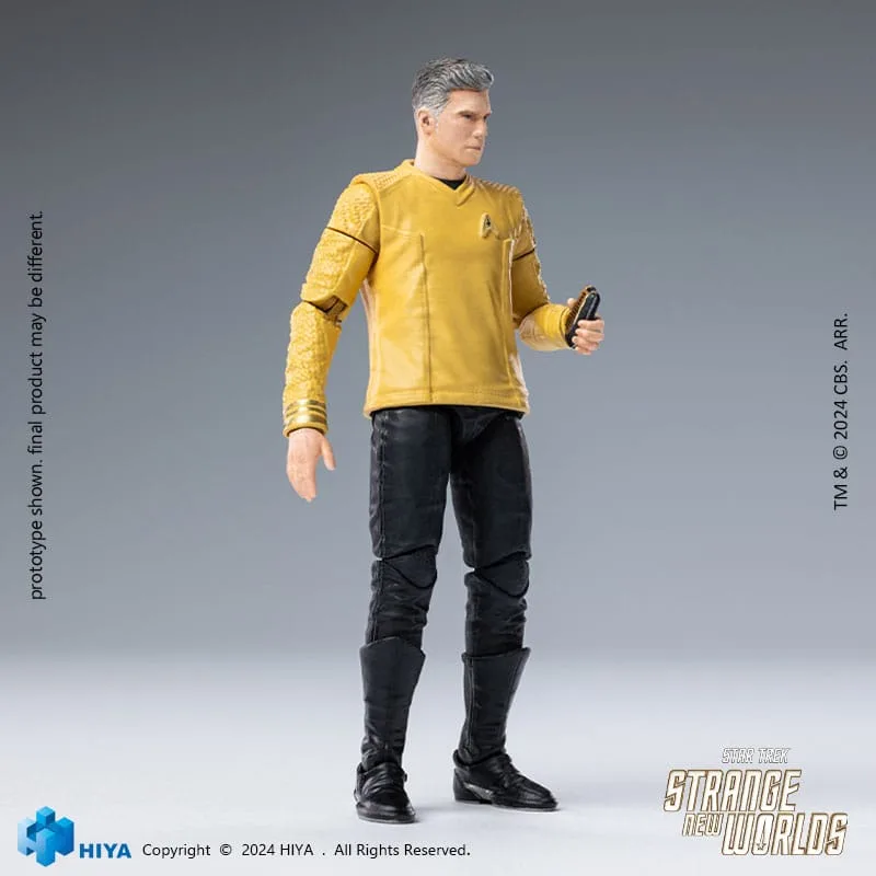 Star Trek Strange New Worlds Action Figure – Pike 10.5 cm 4