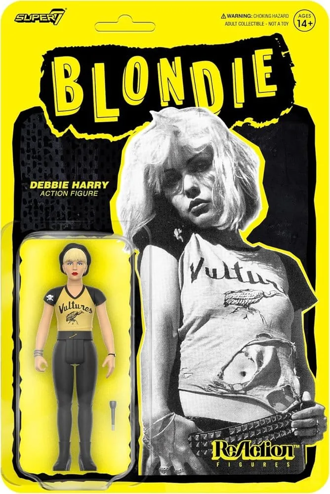 Blondie Action Figure – Debbie Harry Vultures 10 cm 1
