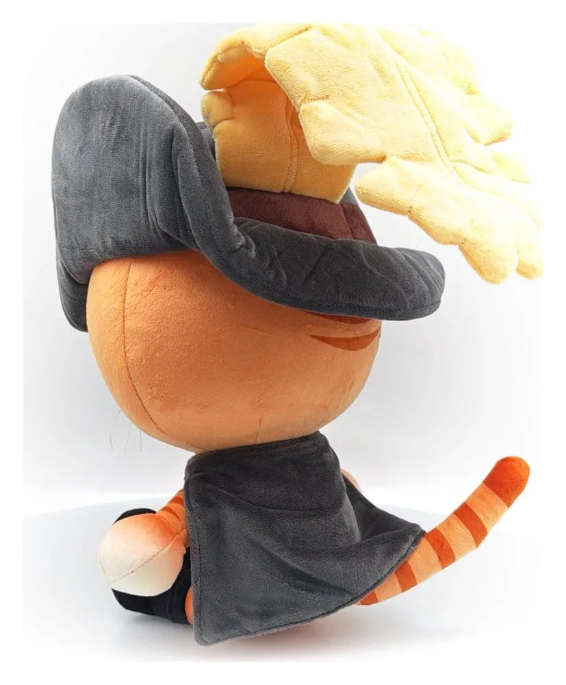 Puss in Boots Plush – Seated Puss with Feathered Hat 4