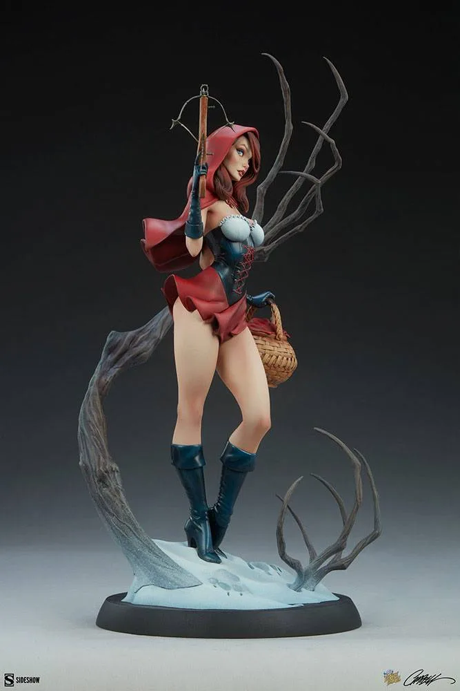 Fairytale Fantasies Statue – Red Riding Hood 48 cm 11
