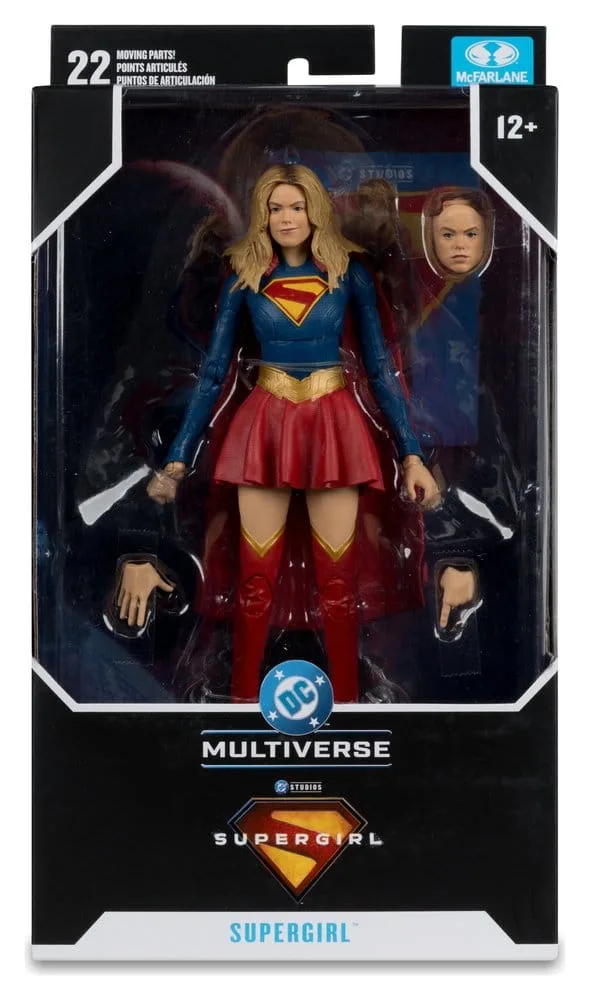 Supergirl 2026 Action Figure – DC Theatrical Edition 17 cm 6