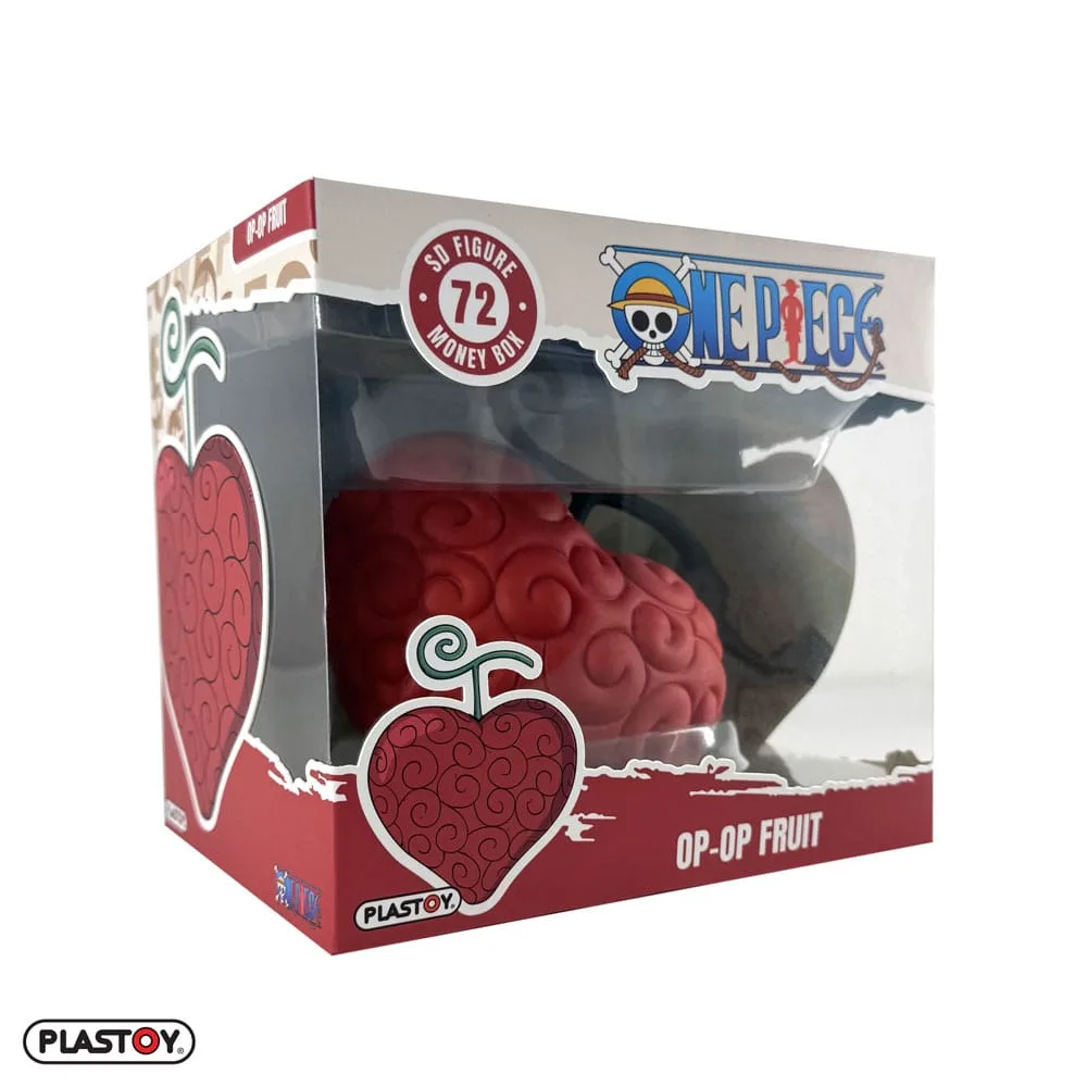 One Piece Coin Bank – OP-OP Fruit 12 cm 4