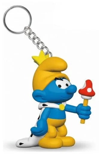 The Smurfs Keychain – Smurf-tastic