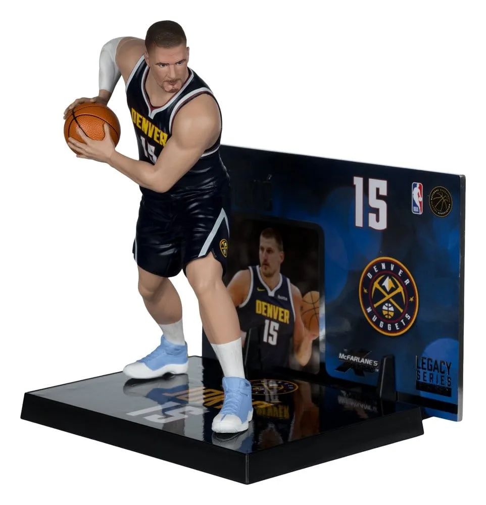 NBA Posed Figure – SportsPicks Nikola Jokic Denver Nuggets 16 cm