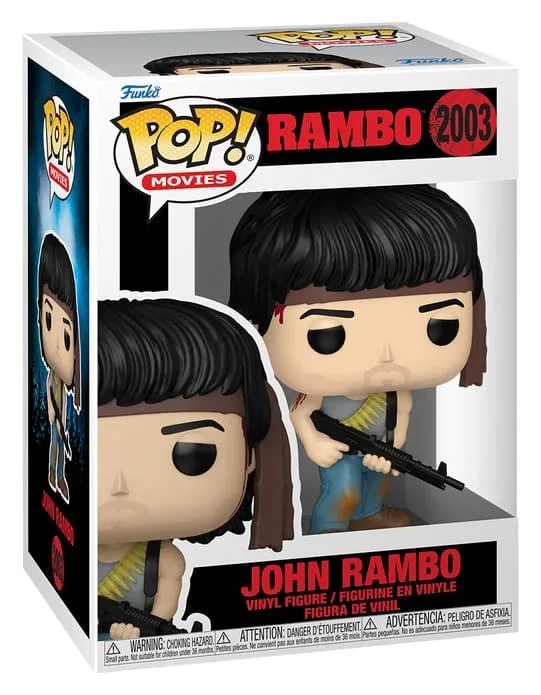 Rambo Vinyl Figure – John Funko Pop Movies 9 cm 2