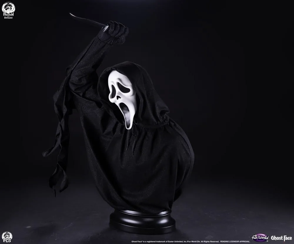 Ghost Face Life-Size Bust – Deluxe Edition 94 cm 5