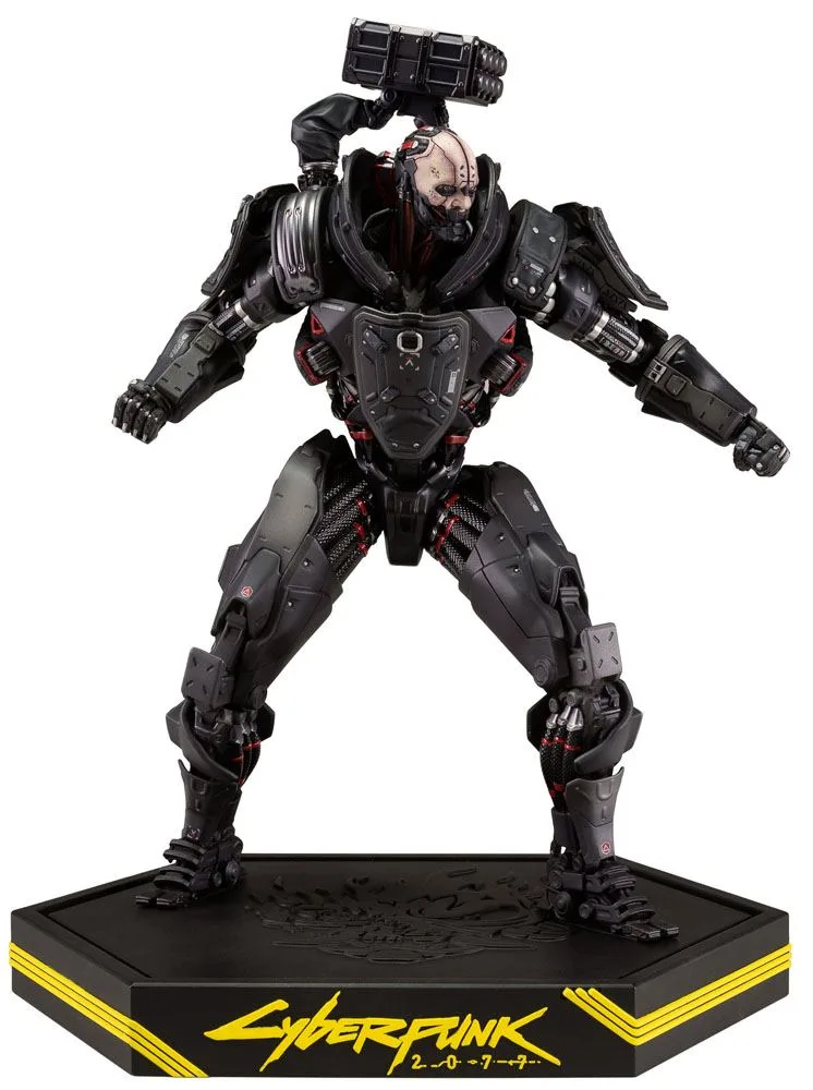 Cyberpunk 2077 PVC Statue – Adam Smasher 30 cm 2