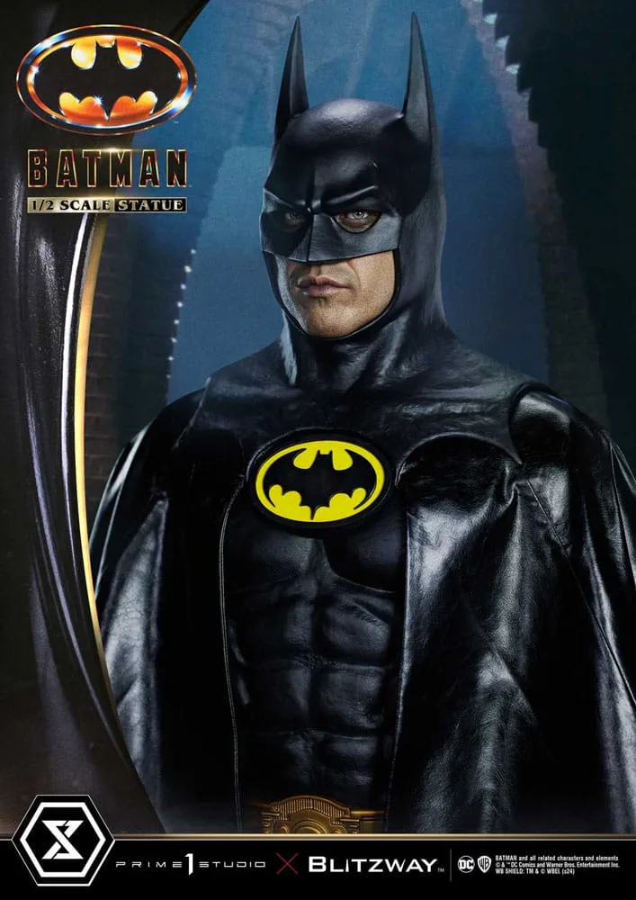 Batman Beeld – Michael Keaton 1989 schaal 1/2 106 cm 4