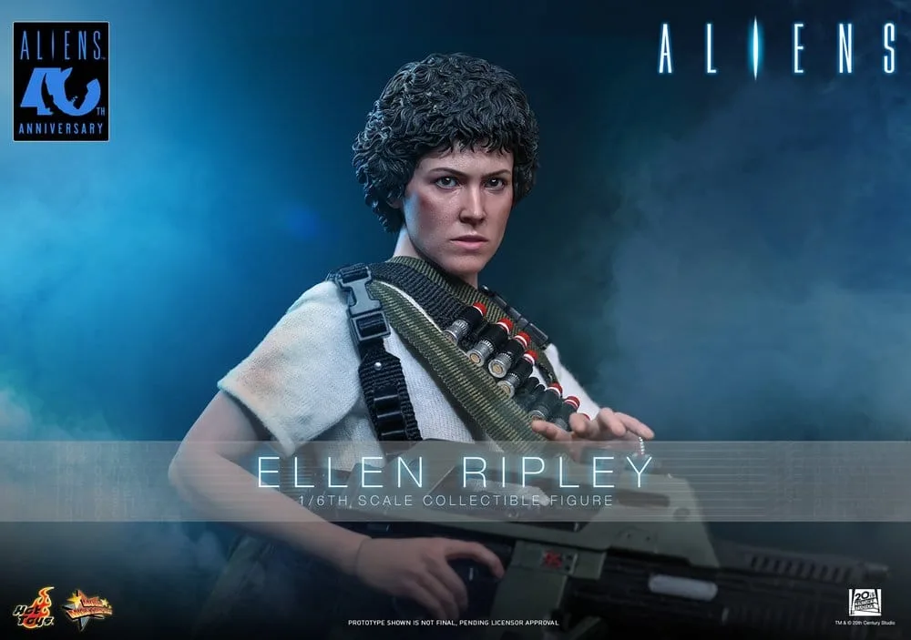 Aliens Action Figure – Movie Masterpiece Ellen Ripley 30 cm 2