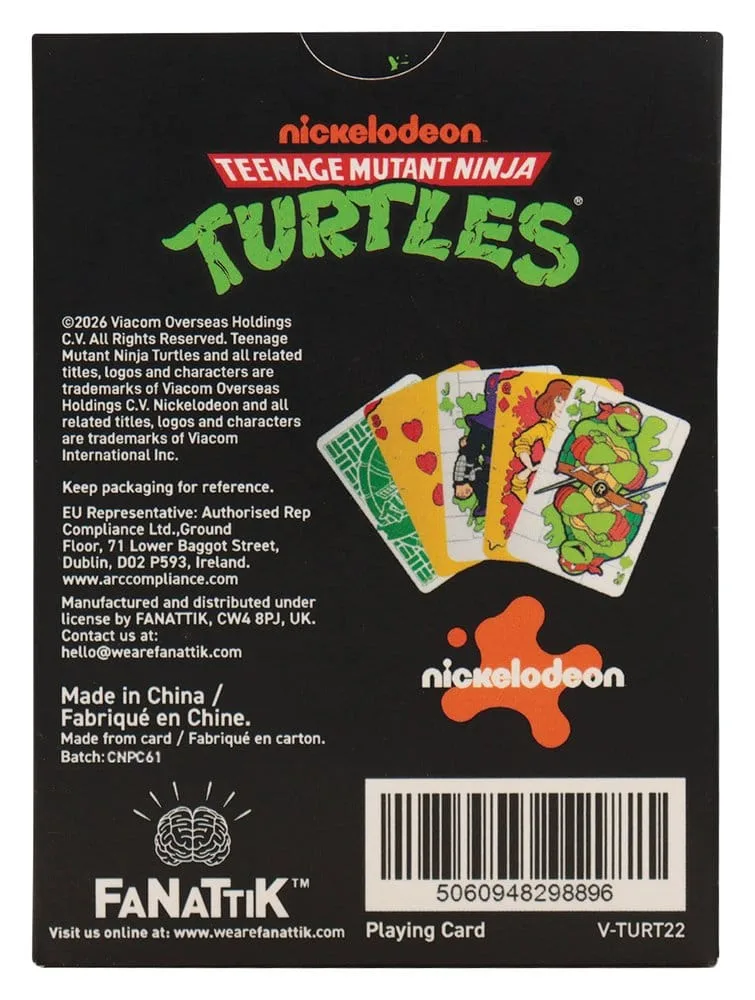 Teenage Mutant Ninja Turtles Playing Cards – 12-Deck Display 3