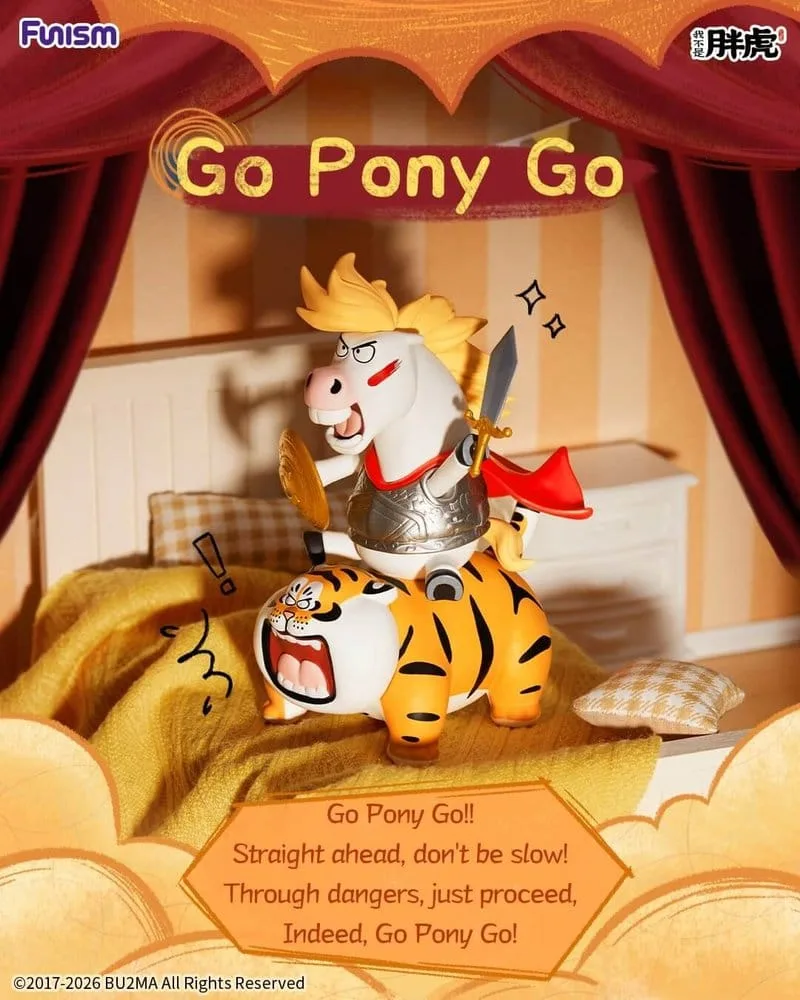 Alexander the Fat Tiger Minifiguren – Real Crazy Horse 8er 7–12 cm 8