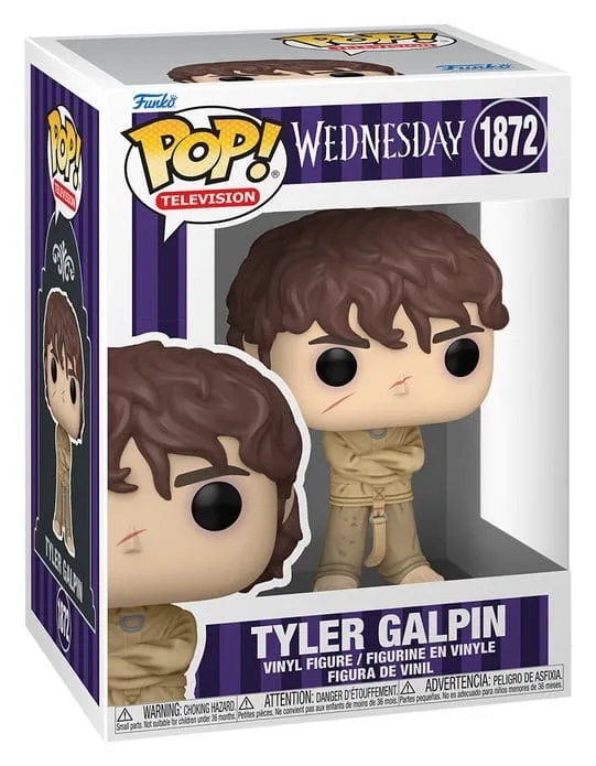 Wednesday Pop Vinyl Figure – Tyler Galpin 9 cm 2