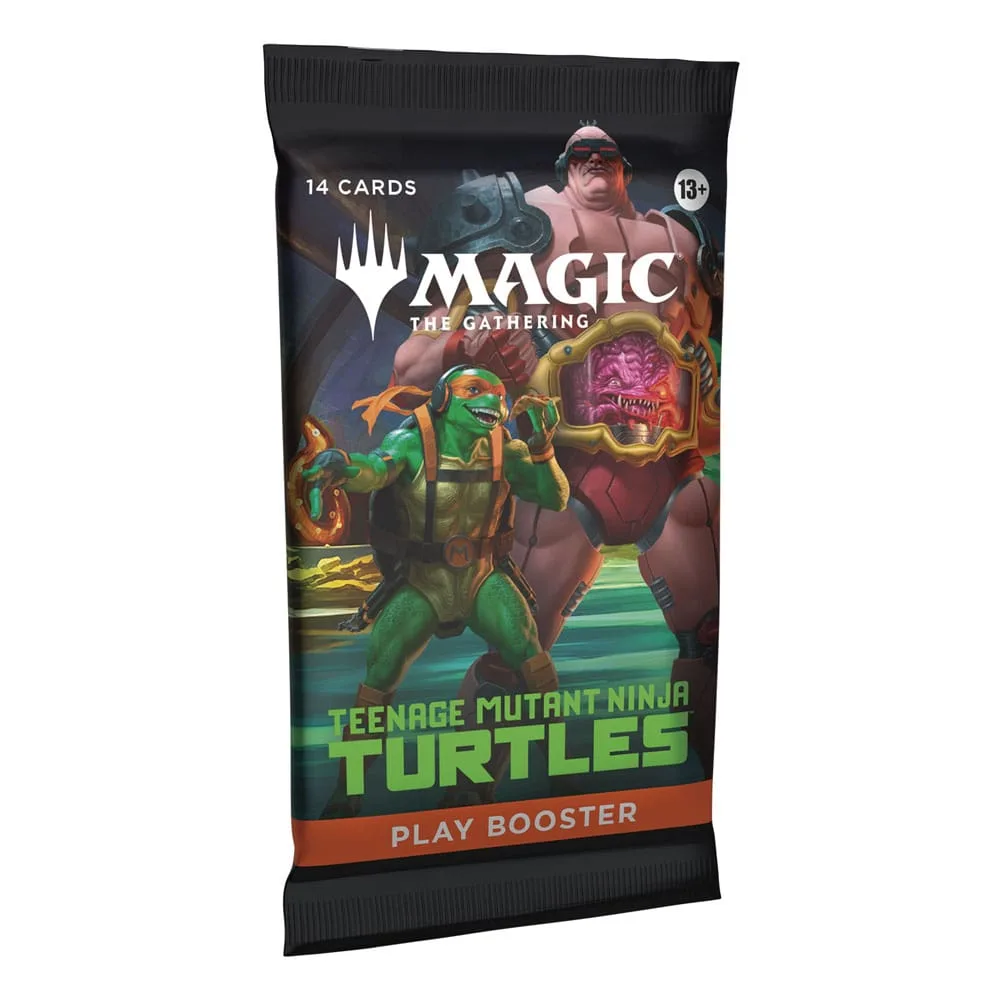 Magic the Gathering Play Booster Display – TMNT 30 Packs English 8