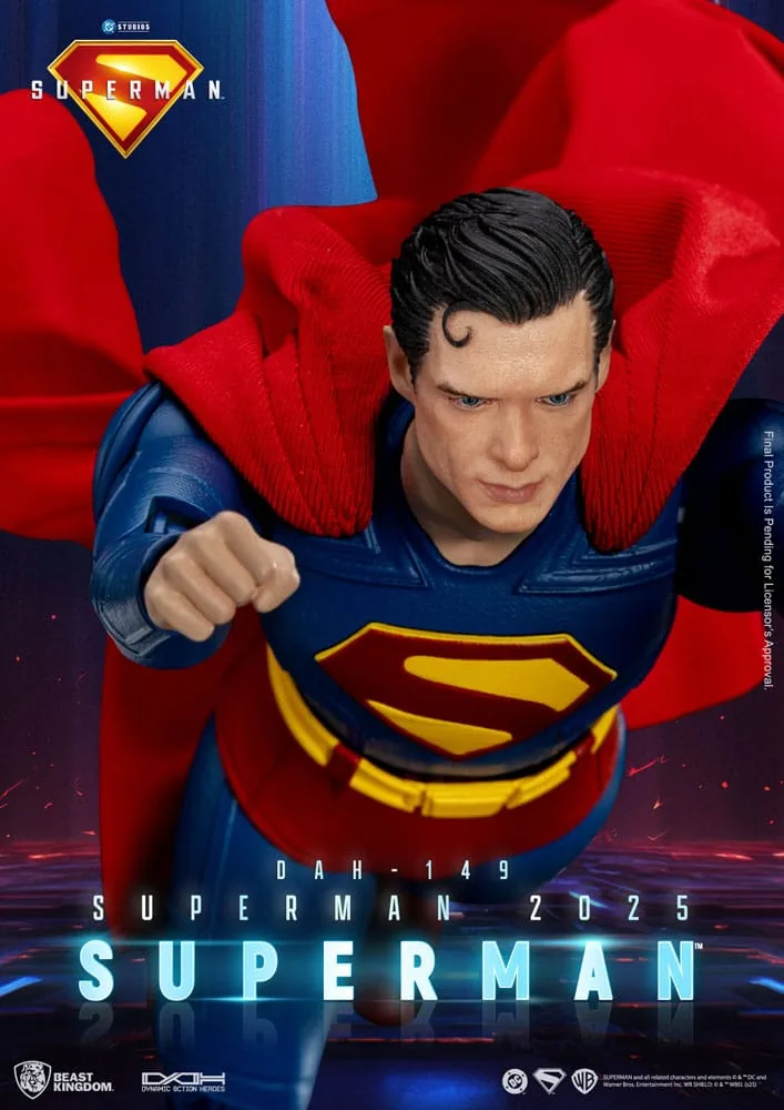 Superman (2025) Action Figure – With Krypto 21 cm 8