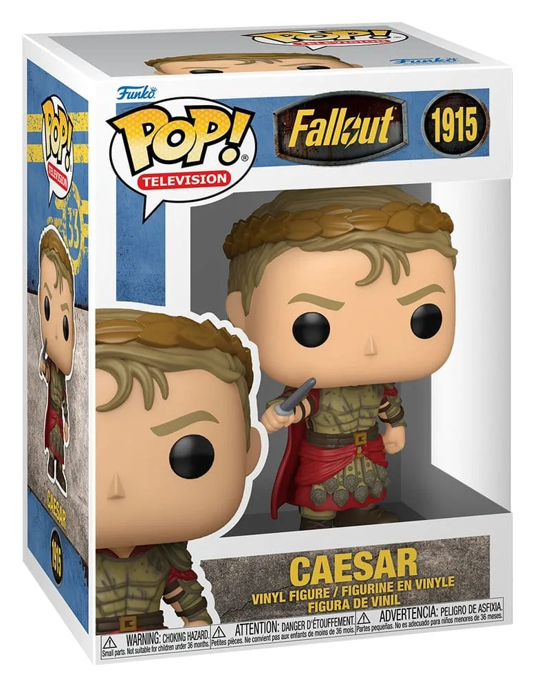 Fallout Funko POP! Vinylfigur – Caesar 9 cm 2