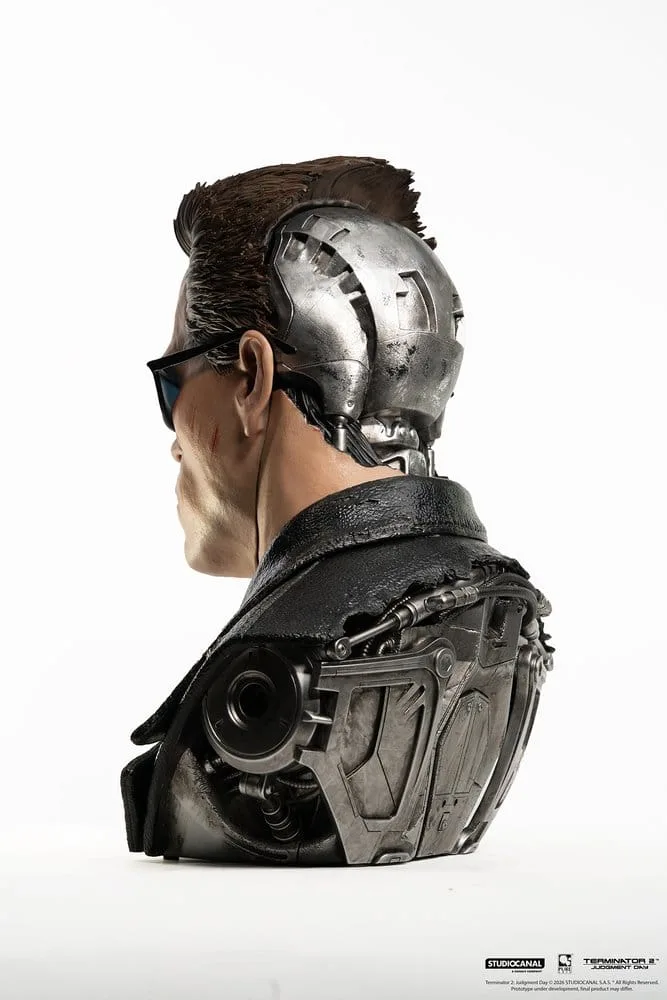 Terminator 2 Art Mask – T-800 Model 101 Battle Damaged 47 cm 6