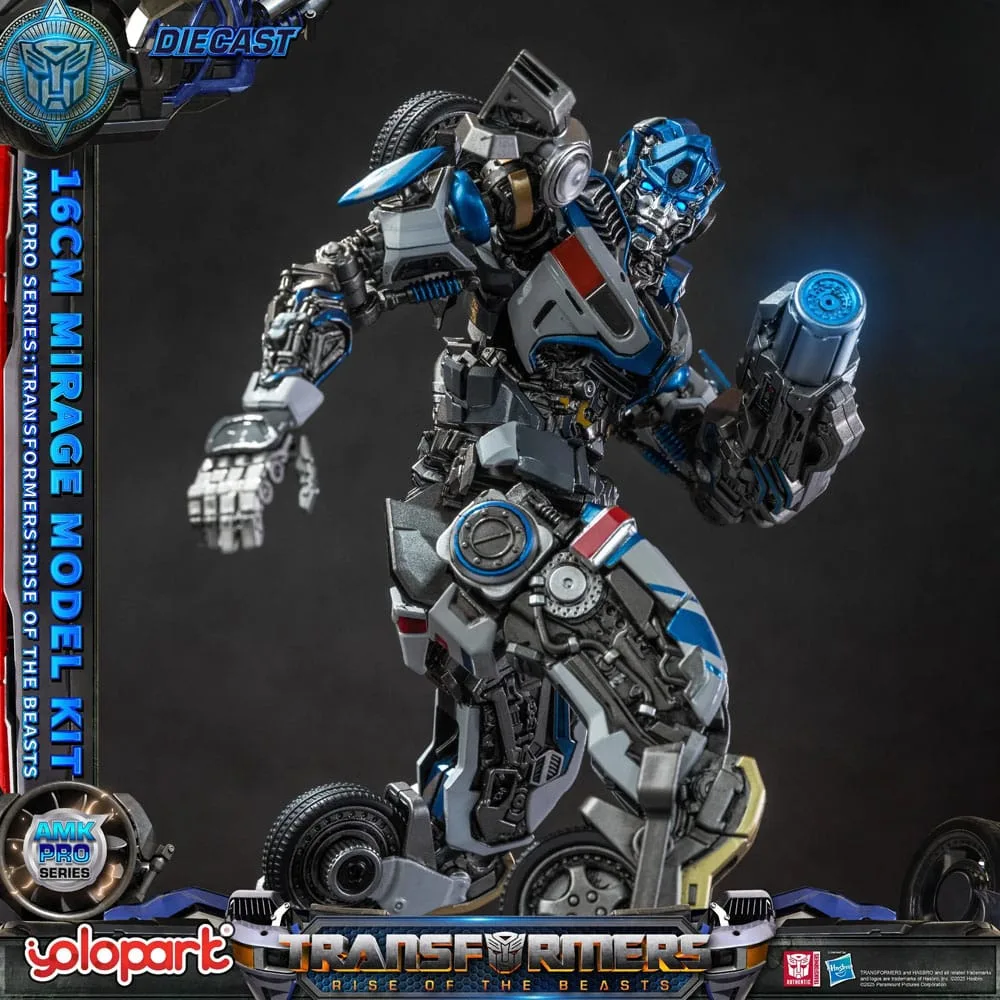 Transformers Model Kit – AMK Pro Mirage Overseas Version 16 cm 6
