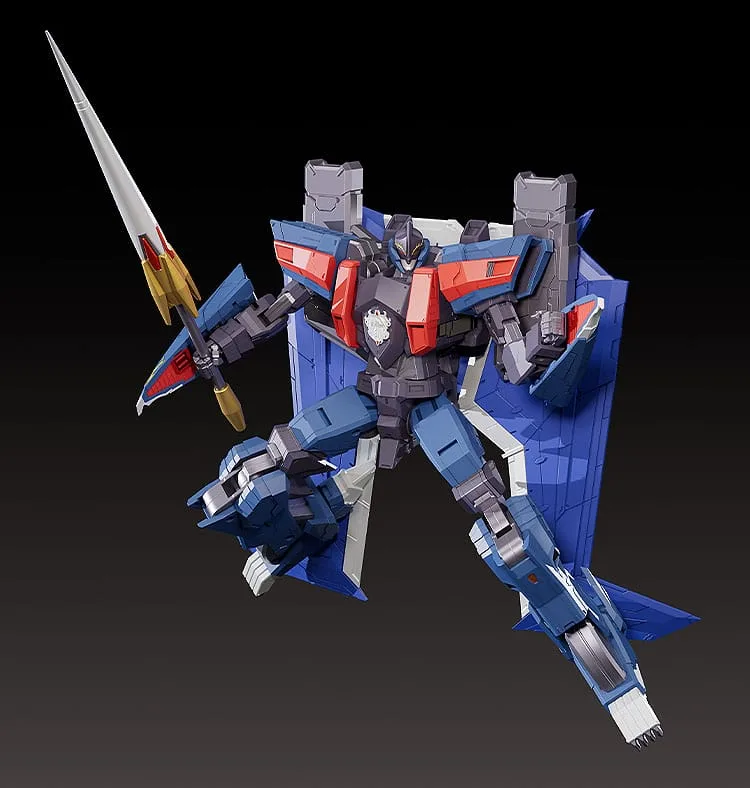 Dancouga Actiefiguur – The Gattai Black Wing 20 cm 7
