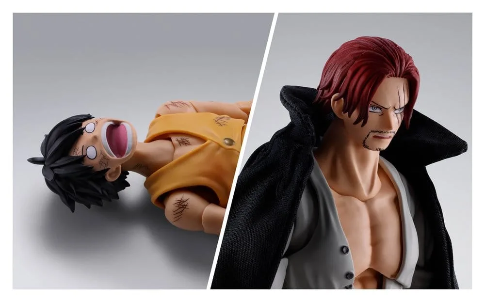 One Piece Action Figure – S.H.Figuarts Shanks Marineford 17 cm 9