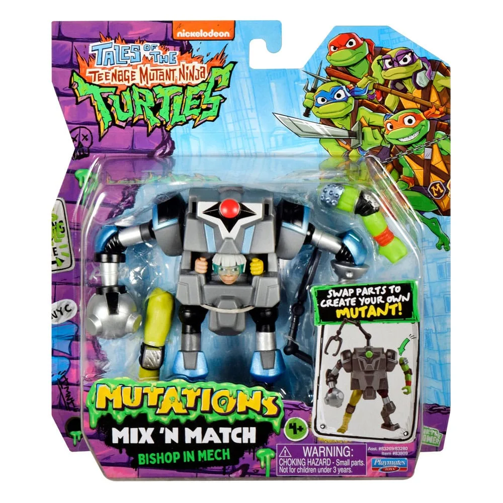 TMNT Action Figure – Mix n Match Mech Suit 11.5 cm 2