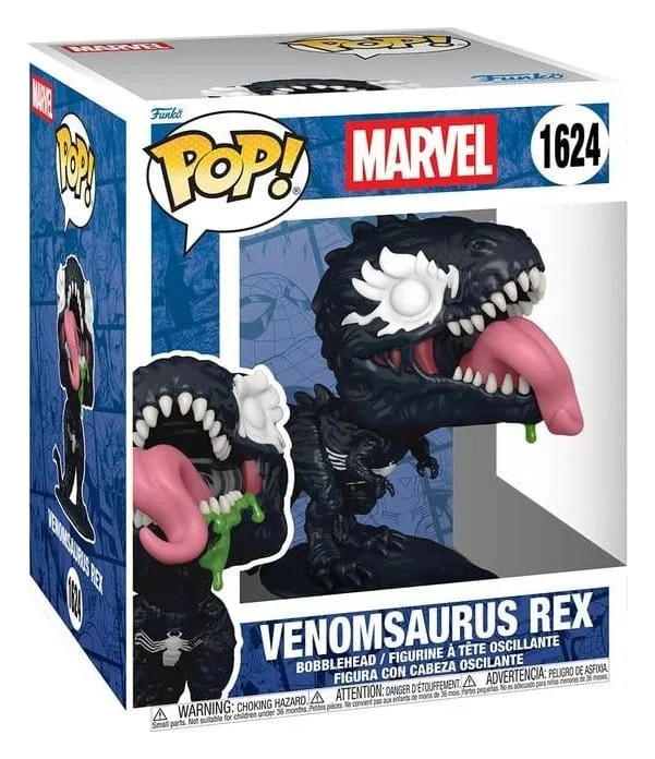 Marvel POP Vinyl Figure – Venomized T-Rex 15 cm 2