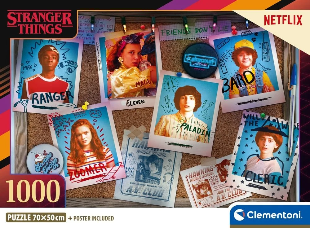Stranger Things Jigsaw Puzzle – Pictures 1000 Pieces 70 x 50 cm 2