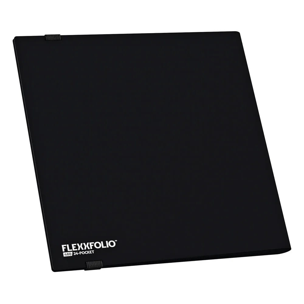 Ultimate Guard Card Binder – Flexxfolio 480 24-Pocket Black 4
