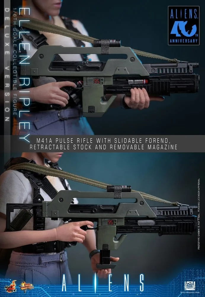 Aliens Action Figure – Ellen Ripley Deluxe 30 cm 16