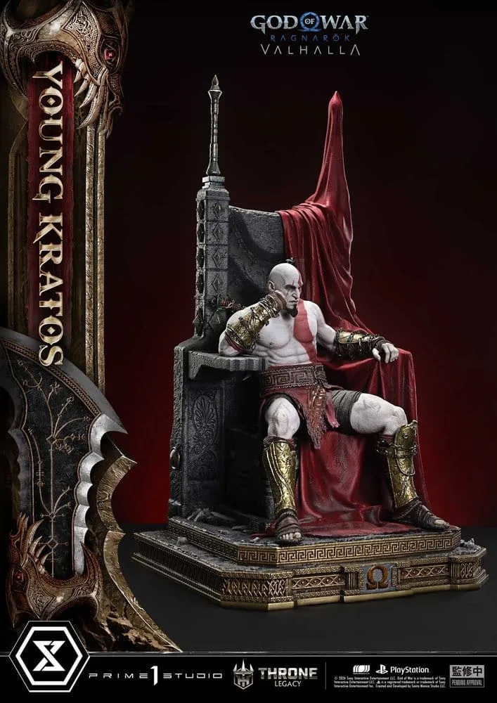 God of War Ragnarok Beeld – Young Kratos 1:3 91 cm 8