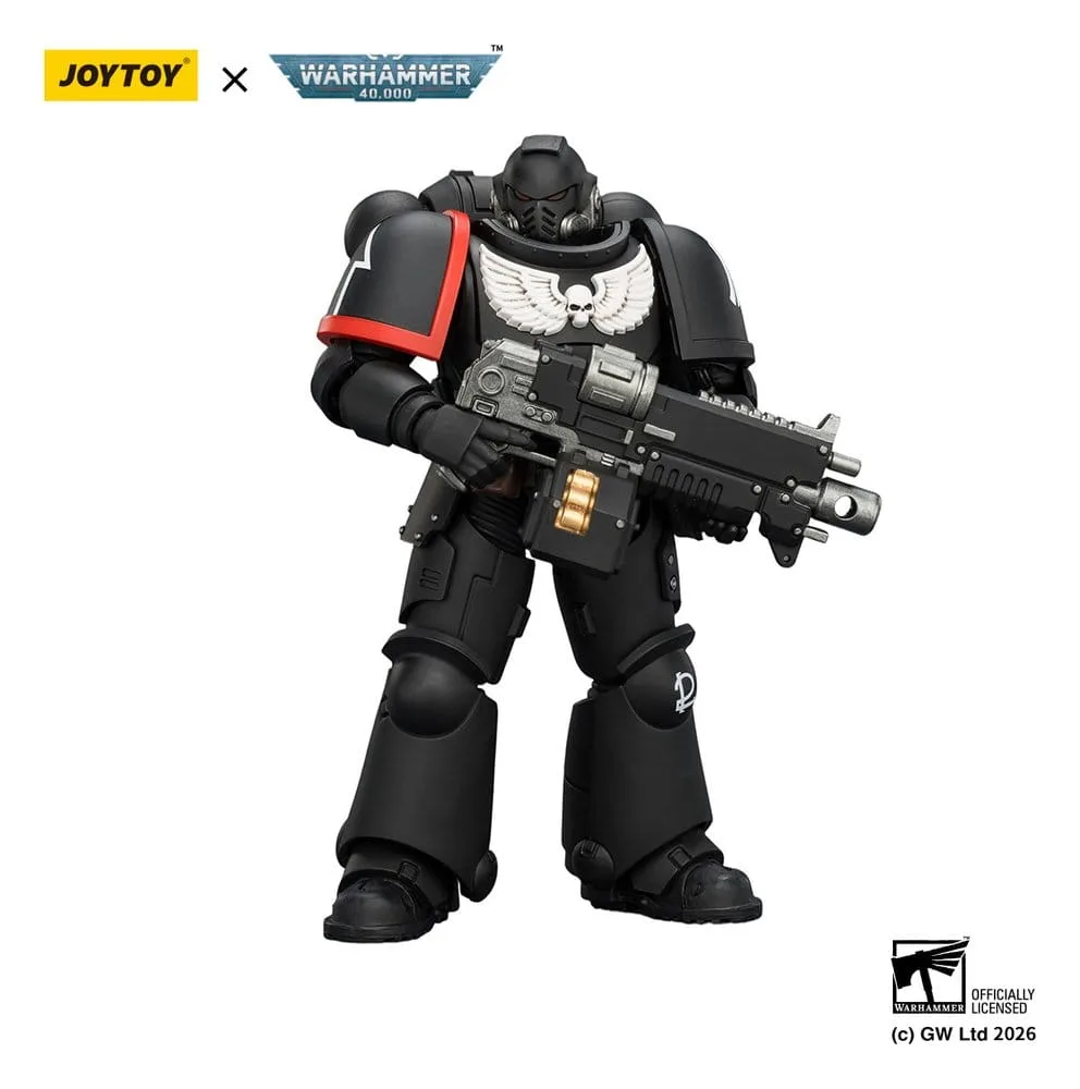 Warhammer 40,000 Action Figure – Raven Guard Intercessor 12.3 cm 4