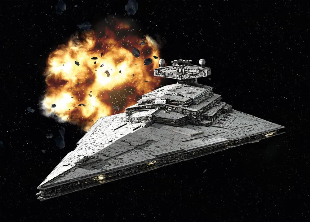 Star Wars Model Kit – Imperial Star Destroyer 13 cm 2