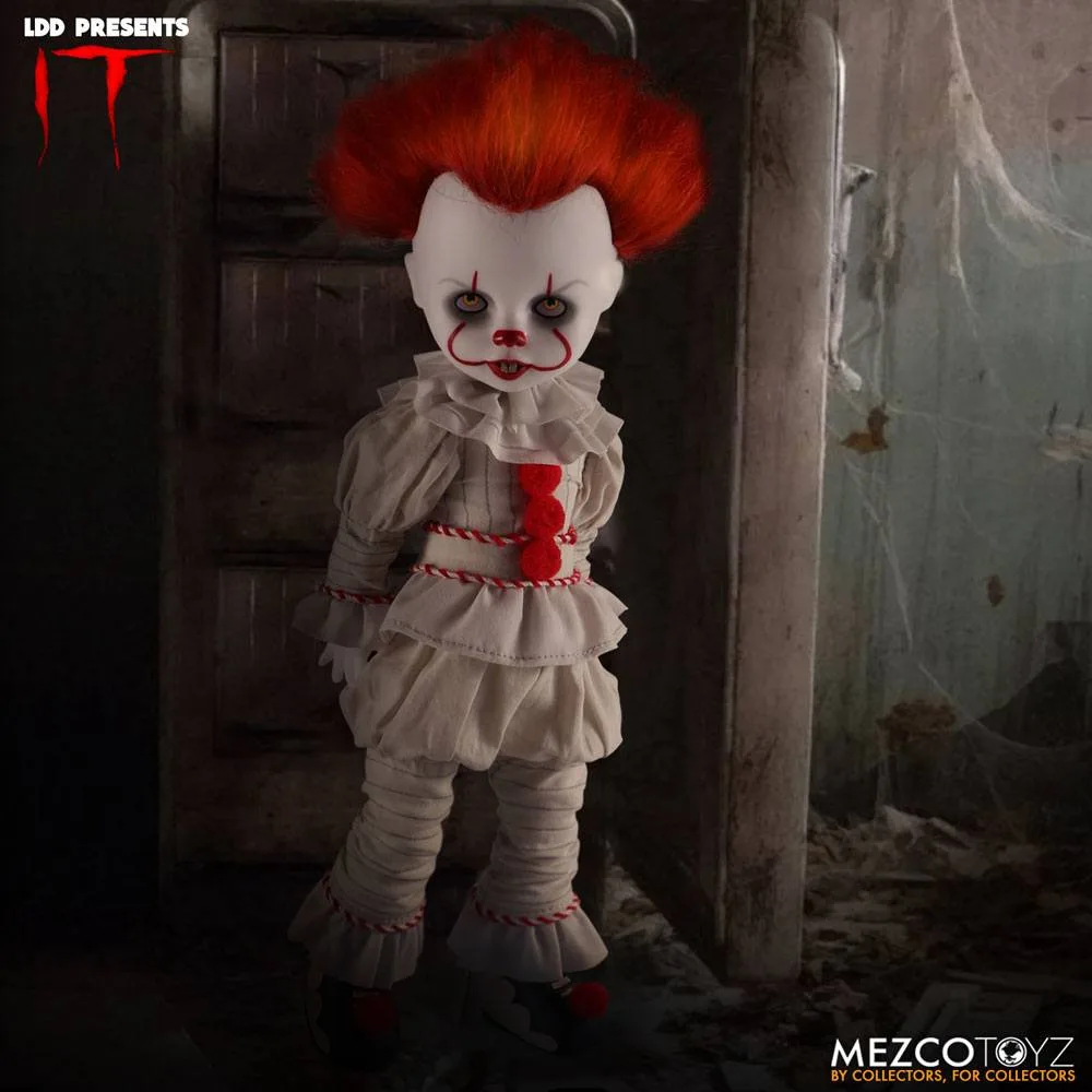 IT Doll – Living Dead Dolls Pennywise 25 cm 7