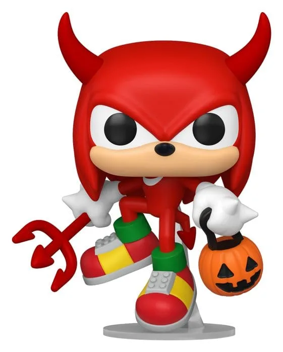 Sonic the Hedgehog POP Vinyl Figure – Devil Knuckles 9 cm