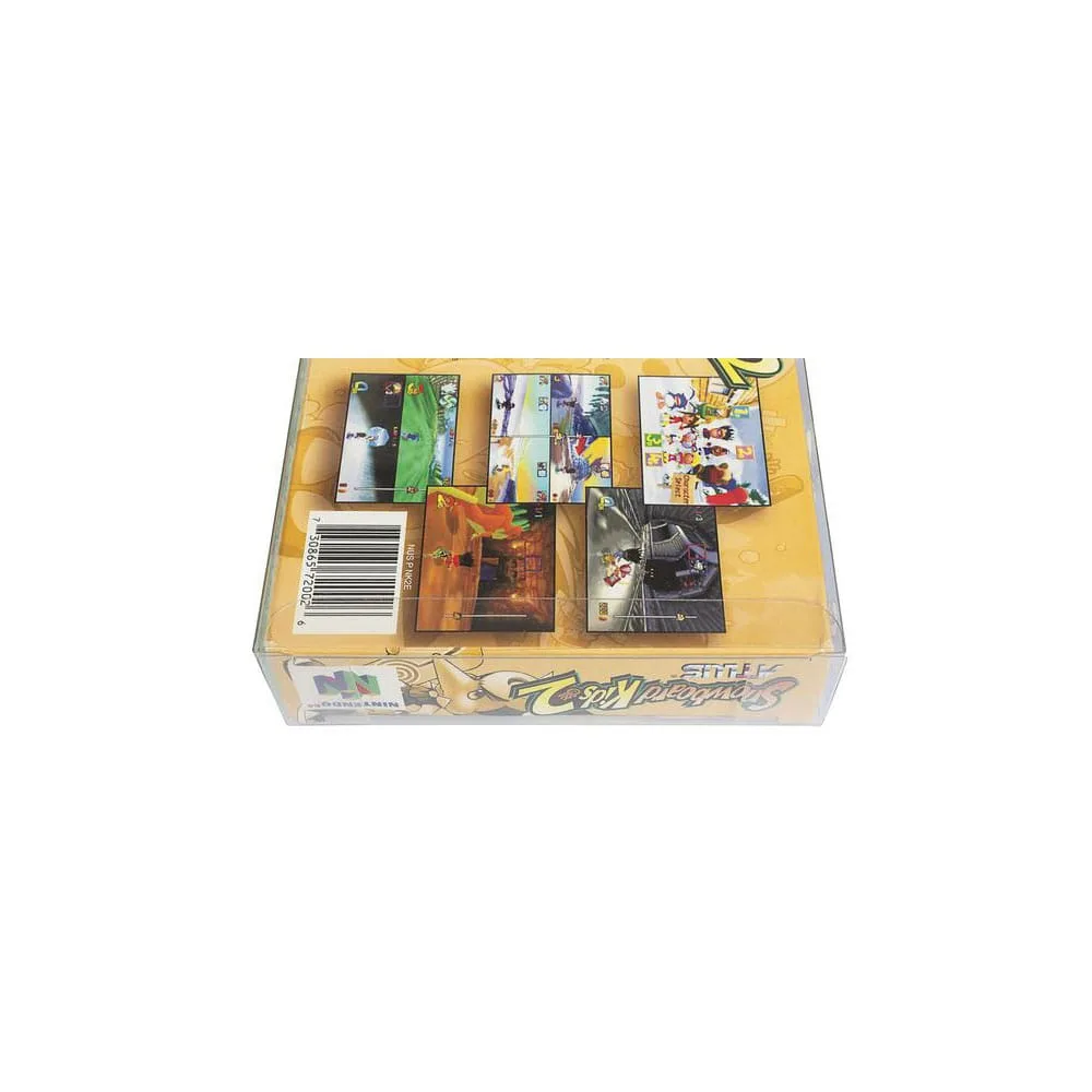 Nintendo Game Box Protectors – SNES and N64 PET 25-Pack 2
