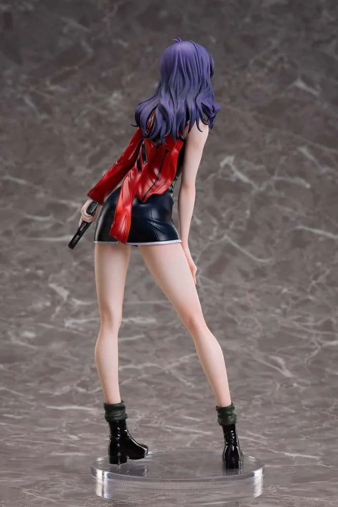 Neon Genesis Evangelion Statue – Misato Katsuragi Comics Ver. 26 cm 3
