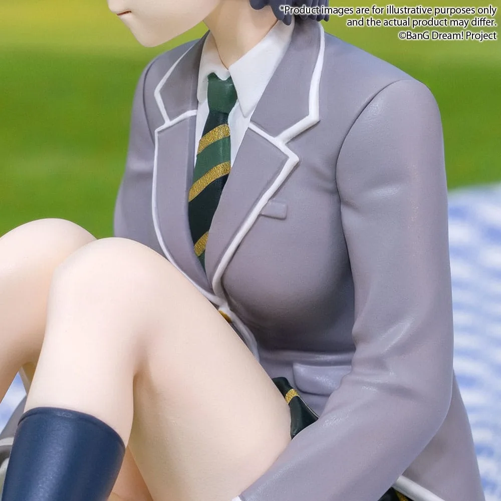 BanG Dream Sammelfigur – Tomori Takamatsu in Uniform 9 cm 4