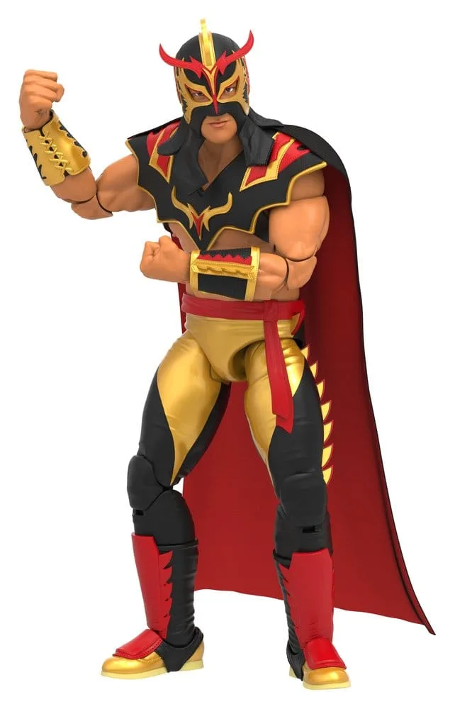 Legends of Lucha Libre Action Figure – Ultimo Dragon 1:12