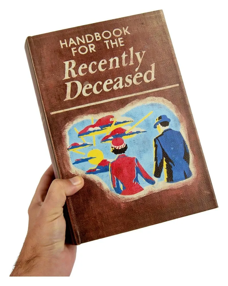 Beetlejuice Replica Box – Handbook for the Recently Deceased 3