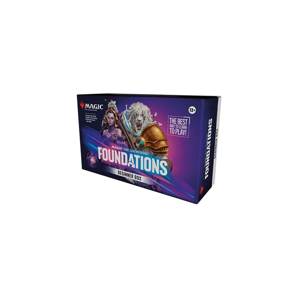 Magic the Gathering Beginner Box – Foundations English Case of 3 3